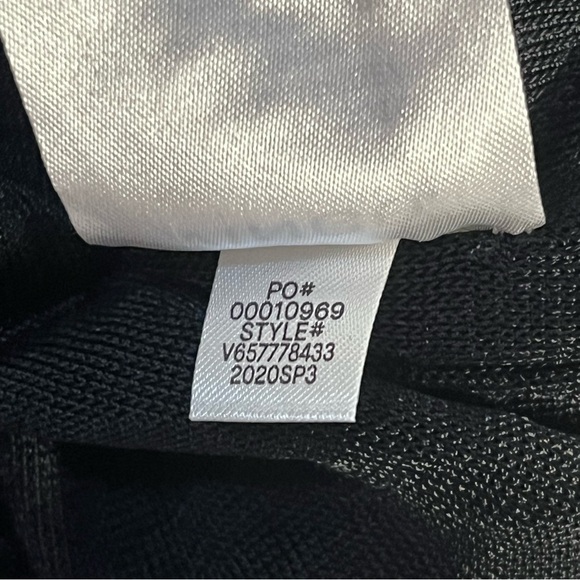 Vince Crochet Tank Top Womens Small in Black - Picture 12 of 12